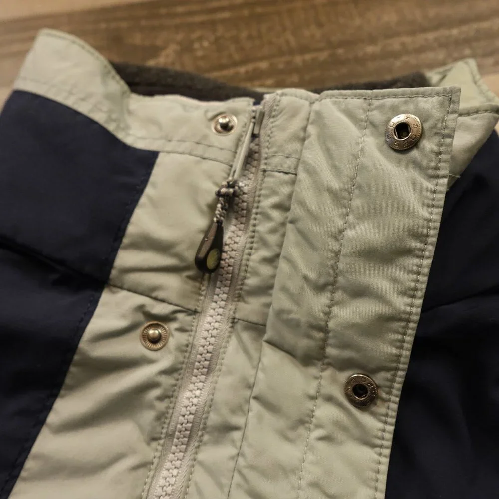 Columbia Interchange 3-in-1 Jacket Men’s XL Gray Navy‎ Convertible Fleece Liner